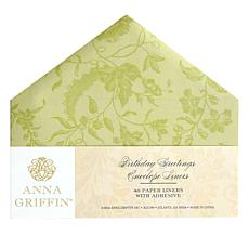 Anna Griffin® Birthday Envelope Liners Set of 48