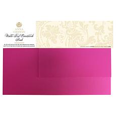 Anna Griffin® Bright Pink Matte Foil Card Stock - 24 Sheets