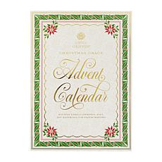 Anna Griffin Christmas Grace Advent Calendar with Dies