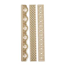 Anna Griffin Floral 3D 12" Border Dies