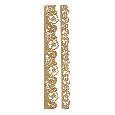Anna Griffin Floral 3D 12" Border Dies