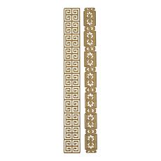 Anna Griffin® Geometric 3D 12" Border Dies - Set of 2