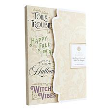 Anna Griffin® Spellbound Halloween & Fall Sentiment Rub-Ons Set of 128