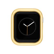 Anne Klein WITHit Polished Metal Bumper for Apple Watch 40mm