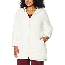 hsn plus size coats