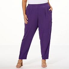Antthony Textured Knit Pull-On Tapered Cargo Pant