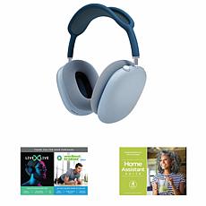 Apple AirPods Max Over-Ear Wireless ANC Headphones with 2 Vouchers