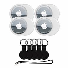 Apple AirTag 4-Pack with Software Suite and Starter Kit