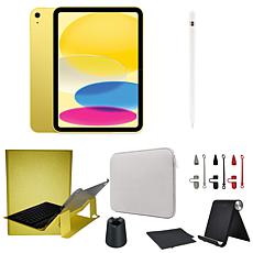 Apple iPad 10.9 10th Gen 256GB Wifi with Apple Pencil Bundle