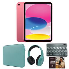 Apple iPad 11" 11th Gen 128GB with Bluetooth Keyboard & Headphones