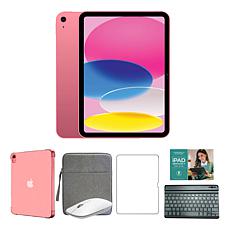 Apple iPad 11" Gen 11 Pink 256GB Tablet with Keyboard