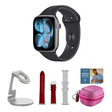 Apple Watch Series 11 Space Gray 42mm M/L with 2 Bands