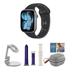 Apple Watch Series 11 Space Gray 42mm S/M with 2 Bands
