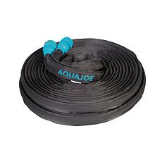 Aqua Joe 50' Fiber Jacket Garden Hose