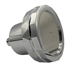 AquaGlo by Aspen Showerhead with 1 Filter