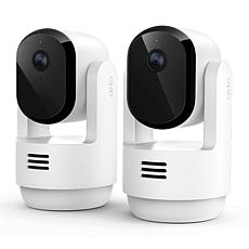 Arlo Essential 2-pack Indoor FHD Pan Tilt Cameras