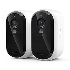 Arlo Essential 2-Pack Outdoor Camera with Yard Sign