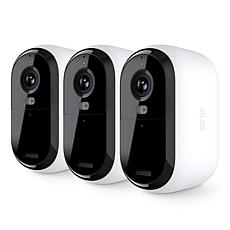 Arlo Essential 2nd Gen Wireless Outdoor HD Cam 3-pack Bundle
