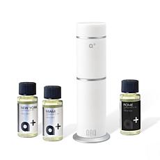 Aromar Plus Waterless Diffuser with 3 Fragrance Oils