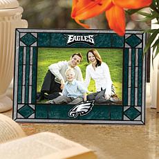 Art Glass Picture Frame - Philadelphia Eagles