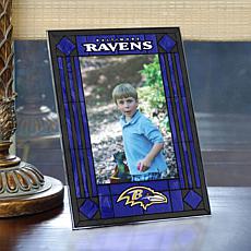 Art Glass Team Photo Frame - Baltimore Ravens - NFL