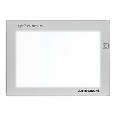 Artograph LightPad® 920 LX 9"x6" Thin, Dimmable Light Box for Tracing