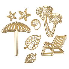 "As Is" Anna Griffin® 3D Paradise Dies - Set of 11