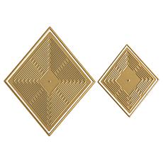 "As Is" Anna Griffin® Diamond-Shaped Kirigami Dies - Set of 4
