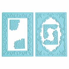 "As Is" Anna
Griffin® Fleur Frames Hot Foil Plates