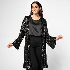 "As Is" Antthony Design Originals Sequin Duster