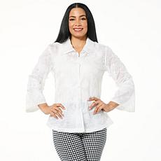 "As Is" Antthony Embroidered Novelty Jacket