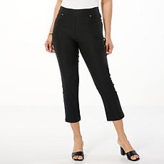 "As Is" Antthony Executive Stretch Pull-On Crop Pant
