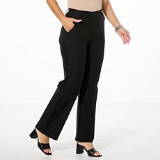 "As Is" Antthony Modern Essential Straight Leg Pull-On Pant