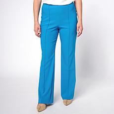 "As Is" Antthony Pull-On Front Seam 2-Way Stretch Trouser