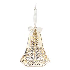 "As Is" august & leo 12" LED Jeweled Bell