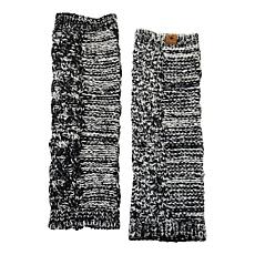 "As Is" BEARPAW® 1-pack Cable Knit Legwarmer