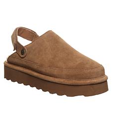 "As Is" BEARPAW® Brooke Suede Clog