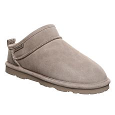 "As Is" BEARPAW® Kam Rain and Stain Repellant Suede Slipper