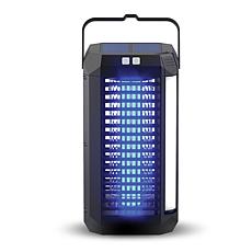 "As Is" Bell + Howell Solar Lantern and Bug Zapper with LED Light