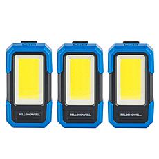 "As Is" Bell + Howell Worklight with Magnet, Clip and LED Strobe - ...