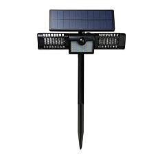 "As Is" Bell+Howell Monster Solar 2-in-1 Floodlight and Bug Zapper