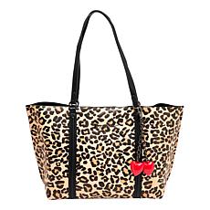 "As Is" Betsey Johnson On the Prowl Leopard Tote