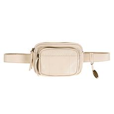 "As Is" Born Riverside Leather Belt Bag