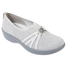 "As Is" Bzees® Niche Knit Slip-On Flat