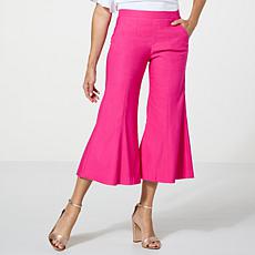 "As Is" C Wonder by Christian Siriano Flared Wide Leg Pant