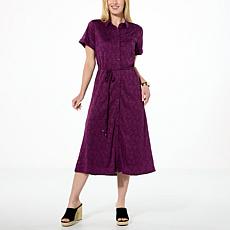 "As Is" C Wonder by Christian Siriano Lace Shirt Dress