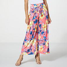 "As Is" C Wonder by Christian Siriano Overlap Wrap Front Pant