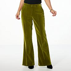 "As Is" C Wonder by Christian Siriano Velvet Trouser Pant