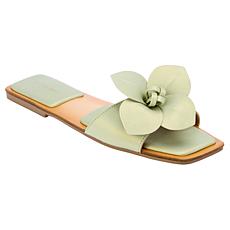 "As Is" Charles by Charles David Ovum Flower Open-Toe Slide