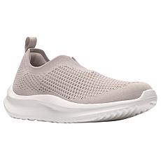 "As Is" Clarks Cloudsteppers Solevana Knit Slip-On Sneaker